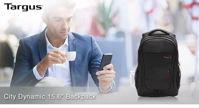 Targus City 15.6 吋 Dynamic城市動感後背包