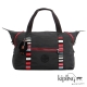 Kipling 手提包 雙條紋黑素面 product thumbnail 1