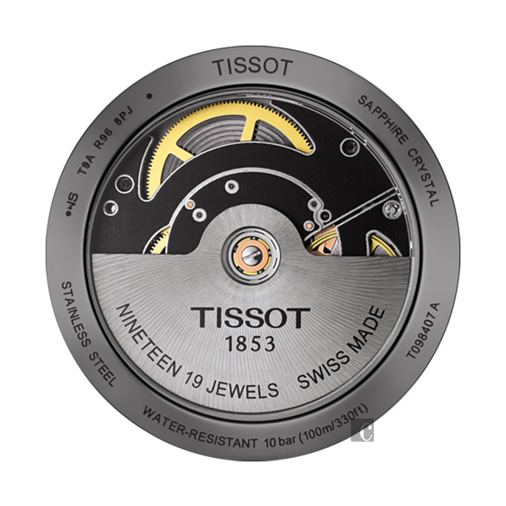 Tissot sales 1853 swissmatic