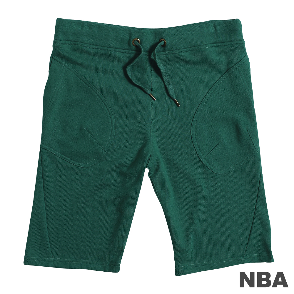 NBA-波士頓塞爾提克隊電繡休閒短褲-綠(男)