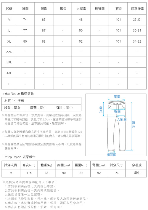 長褲 拼色縫線牛仔長褲 三色-HeHa