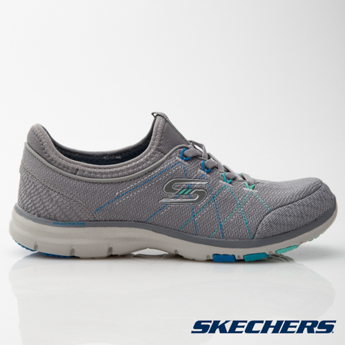 SKECHERS (女) 運動系列 GALAXIES - 23453GRY