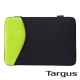 Targus Quash 12 吋雙色筆電隨行袋 (黑/綠) product thumbnail 1