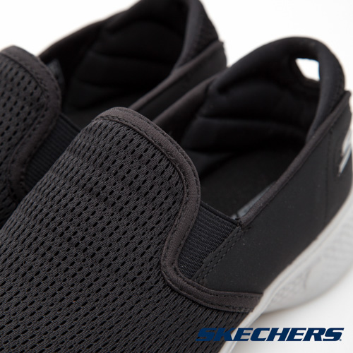 SKECHERS (女) 健走系列GO WALK 4 - 14927BKGY