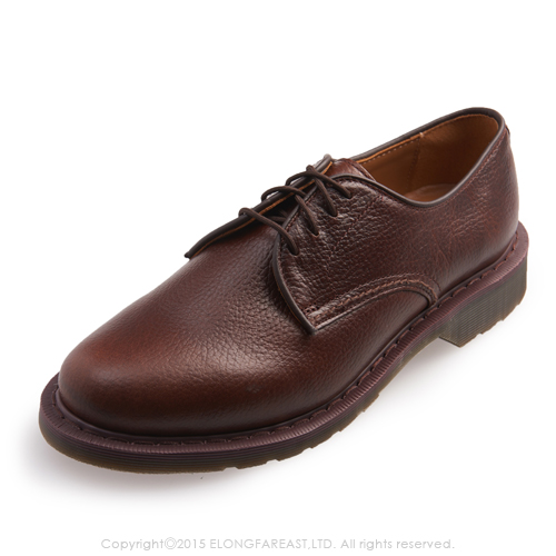 Dr.Martens OCTAVIUS-復古4孔馬汀鞋-男款-深咖啡