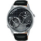 ALBA 街頭酷玩家二地時間限定腕錶(AZ9009X1)-灰x黑/45mm product thumbnail 1