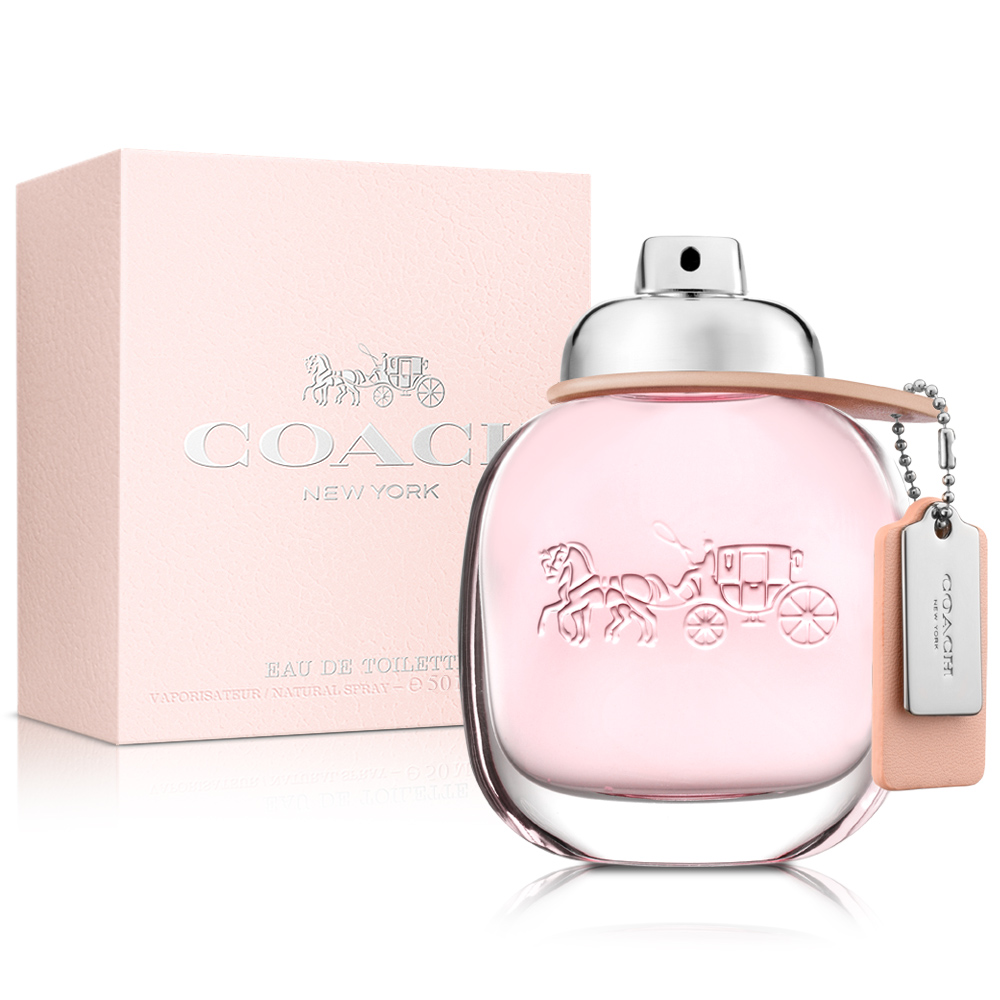 Coach 時尚經典女性淡香水50ml 送品牌小香