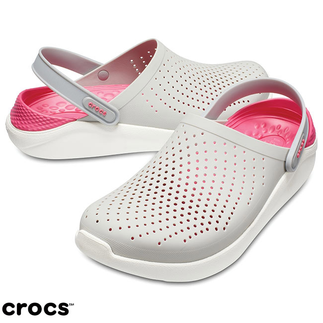 Crocs 卡駱馳 (中性鞋) LiteRide克駱格 204592-115