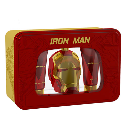 MARVEL IRON MAN 鋼鐵人 動力裝甲男性香水禮盒