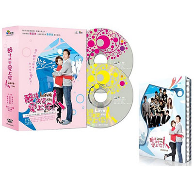 醉後決定愛上你DVD (6片裝/全18集)+電視原聲帶CD  OST