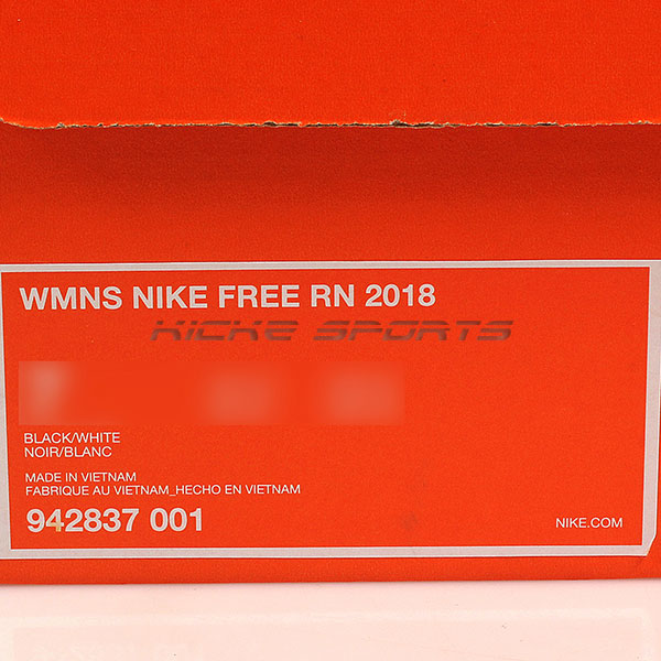 NIKE WMNS FREE RN 2018-女