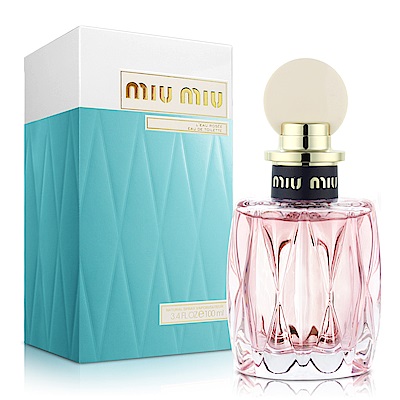 MIU MIU 粉色嬉遊女性淡香水100ml