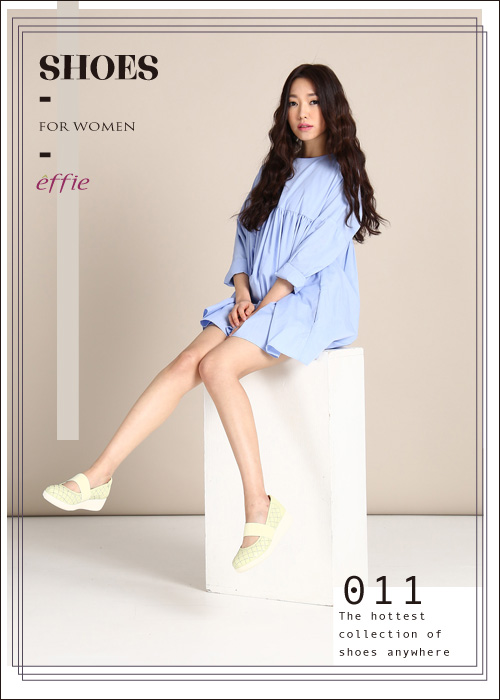 effie 挺麗氣墊 羊皮水鑽寬版鬆緊帶奈米休閒鞋 淺綠