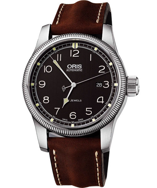Oris 1932 國際旅遊挑戰賽限量機械套錶-黑/44mm