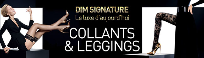 法國DIM-SIGNATURE「頂級奢華」系列造型絲襪-00GY