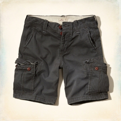 Hollister HCO 短袖 素色 短褲 深藍 207