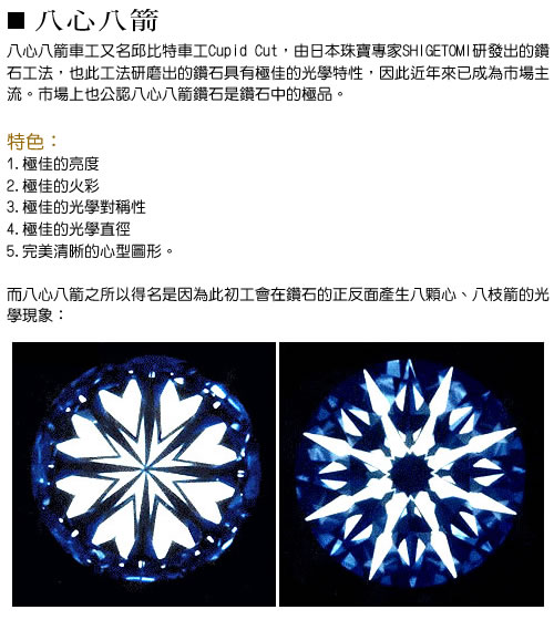 GIUMKA項鍊 真愛永流傳八心八箭精鋼項鍊