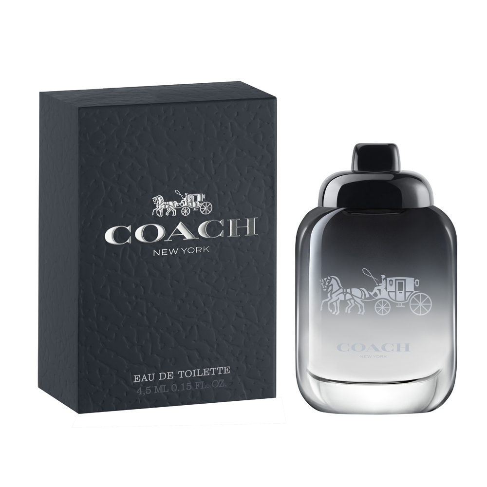 COACH 時尚經典男性淡香水4.5ml-快速到貨
