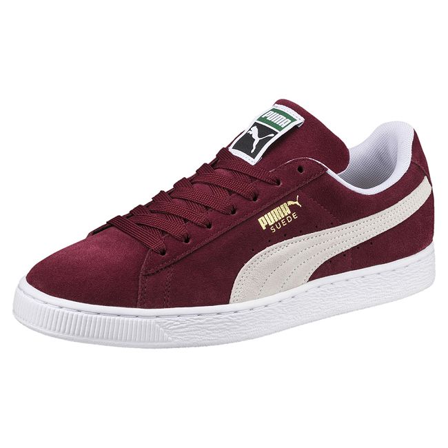 puma suede classic eco vinho