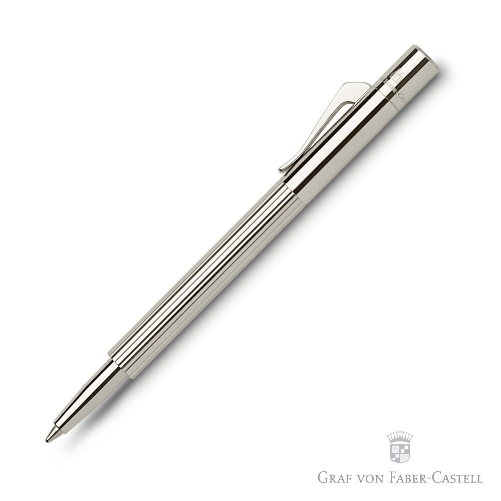 GRAF VON FABER-CASTELL 白金口袋筆系列原子筆(短)
