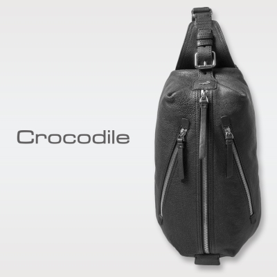 Crocodile Rocky 系列單肩包 0104-07201