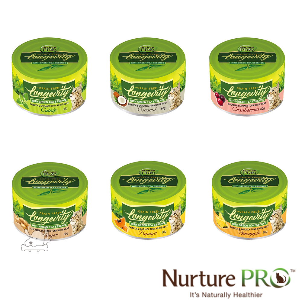 Nurture PRO 天然密碼 永恆 無穀主食貓罐頭 80g X 24 罐