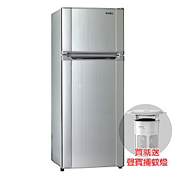 聲寶340L經典品味雙門冰箱SR-L34G(S2)