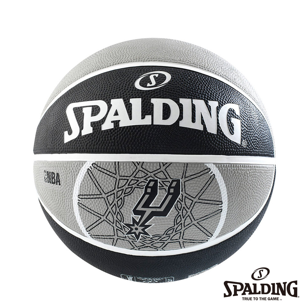 SPALDING 斯伯丁 NBA 隊徽球 馬刺 Spurs 籃球 7號