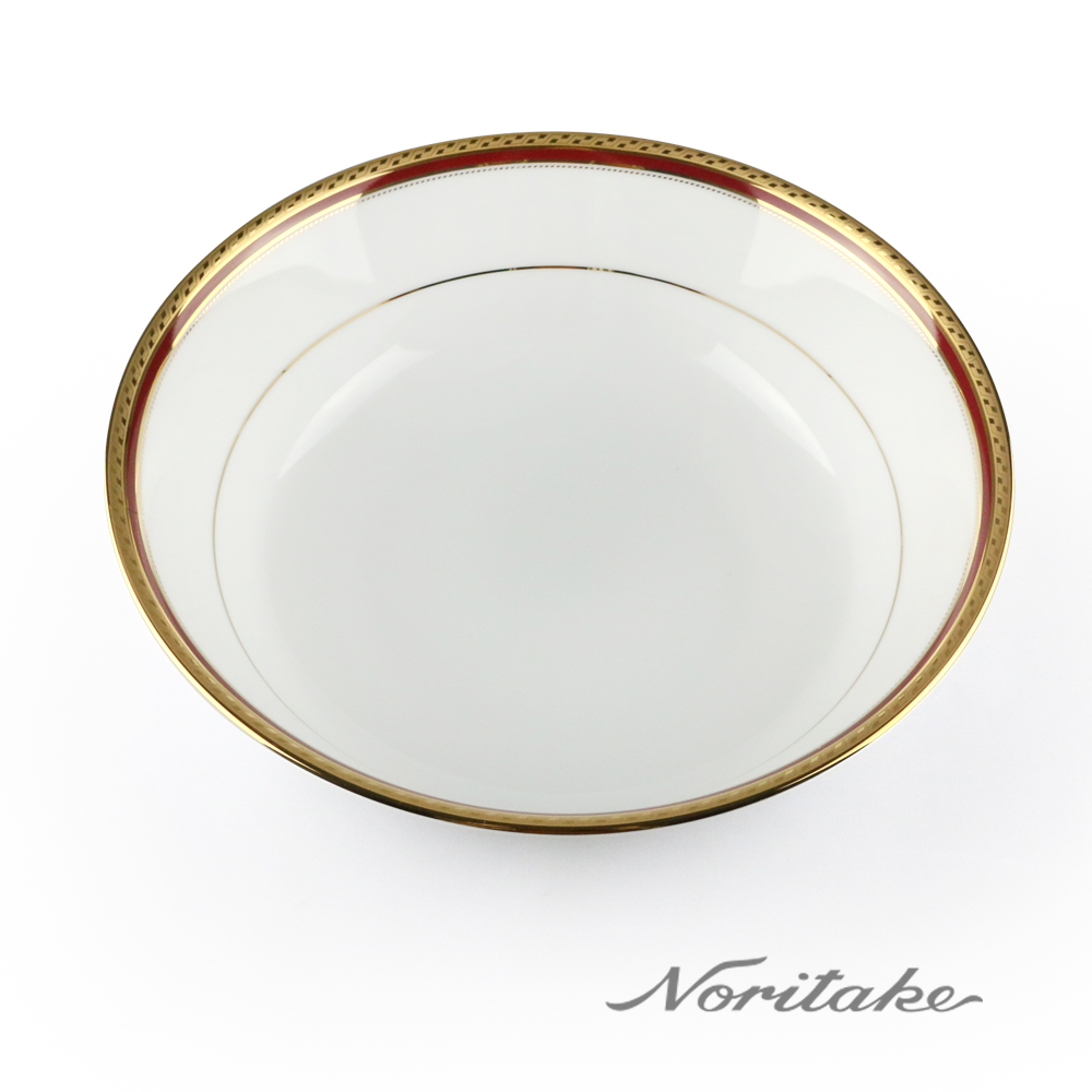 Noritake 華漾風華金邊蔬菜缽22.7cm