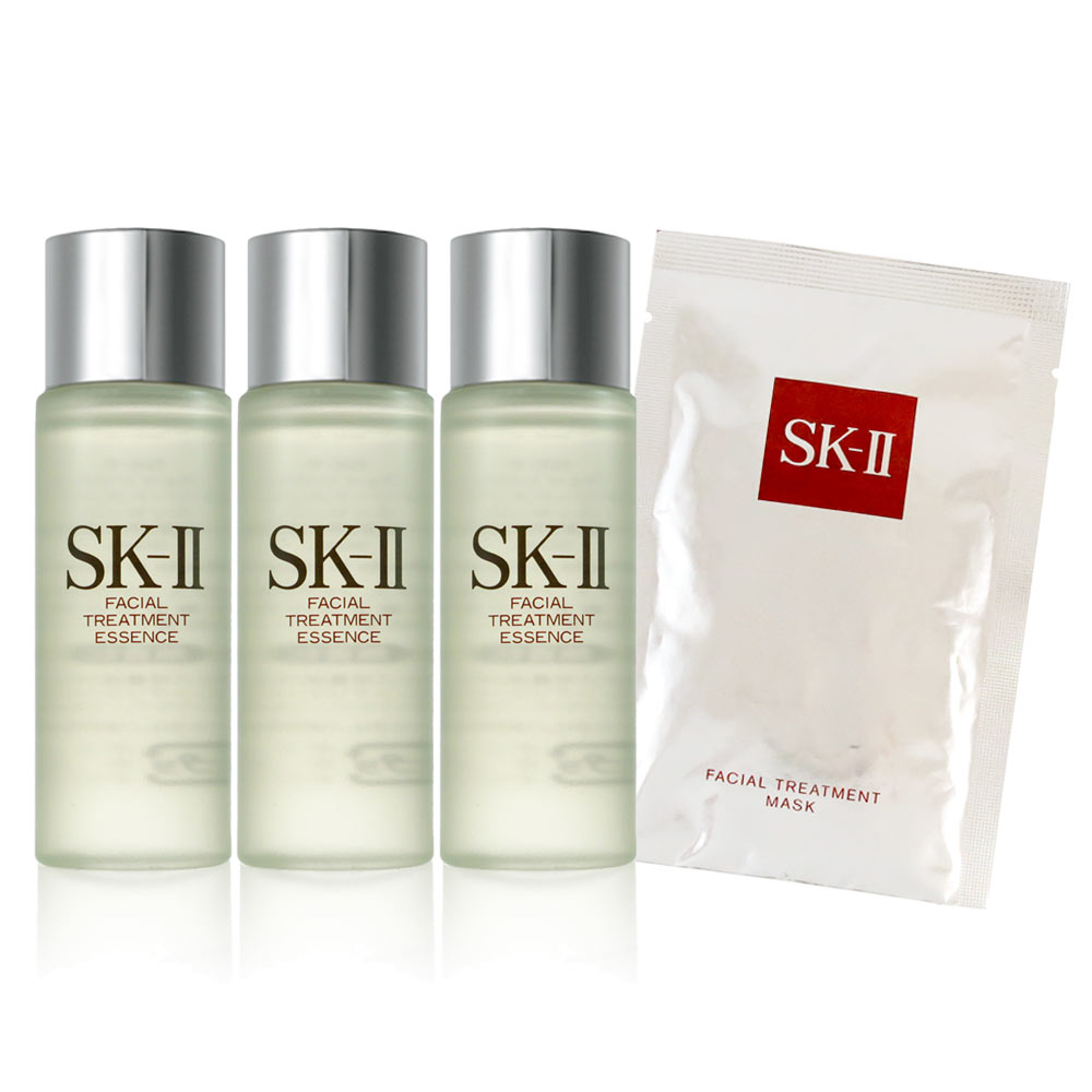 SKII 青春露30MLX3+青春敷面膜 單片X1