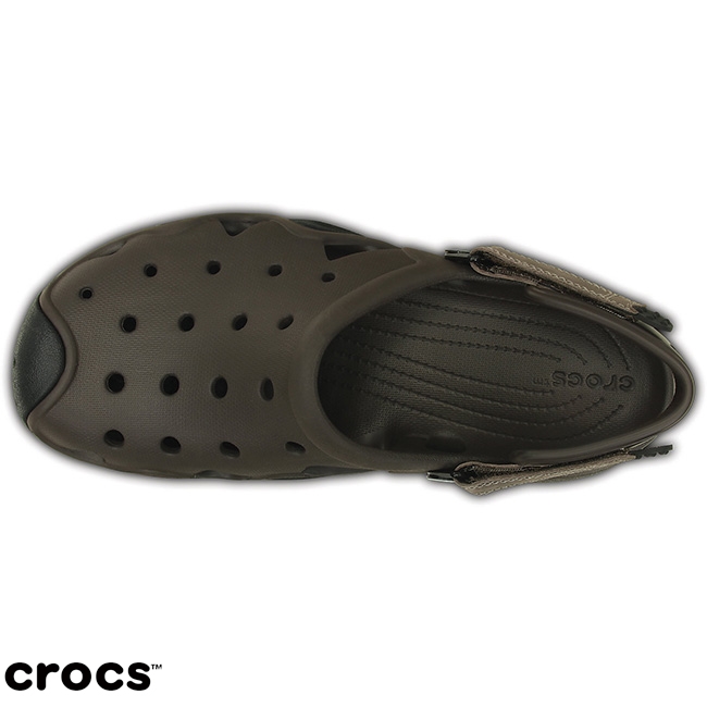 Crocs 卡駱馳 (男鞋) 激浪克駱格 202251-23K