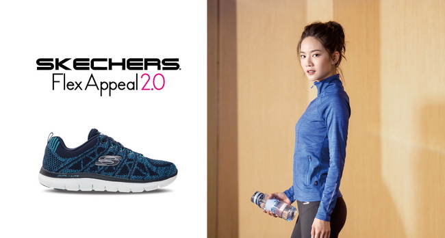 SKECHERS(女)運動系列Flex Appeal2.0-12752WNVY