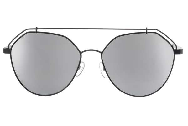 Go-Getter太陽眼鏡 造型飛官款/銀黑-白水銀#GS0003 C02