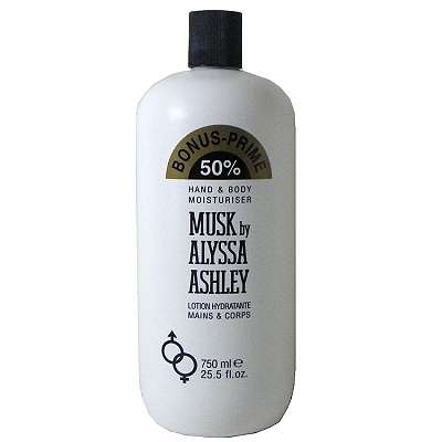 Alyssa Ashley Musk Body Lotion 白麝香身體乳 750ml