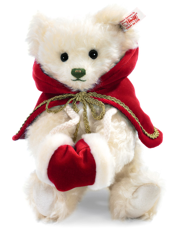 【STEIFF限量版泰迪熊】Christmas Teddy Bear