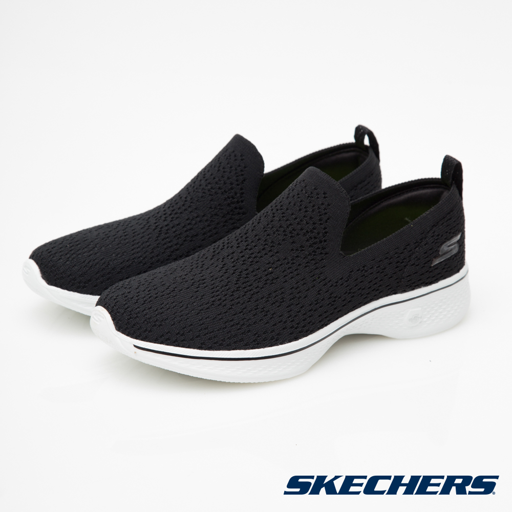 SKECHERS (女) 健走系列 GO Walk 4 - 14918BKW