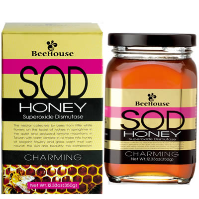 《蜜蜂工坊》SOD蜂蜜 (350g/罐)