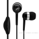 SENNHEISER 聲海 MM50 iPhone 專用耳機 黑色版 product thumbnail 1