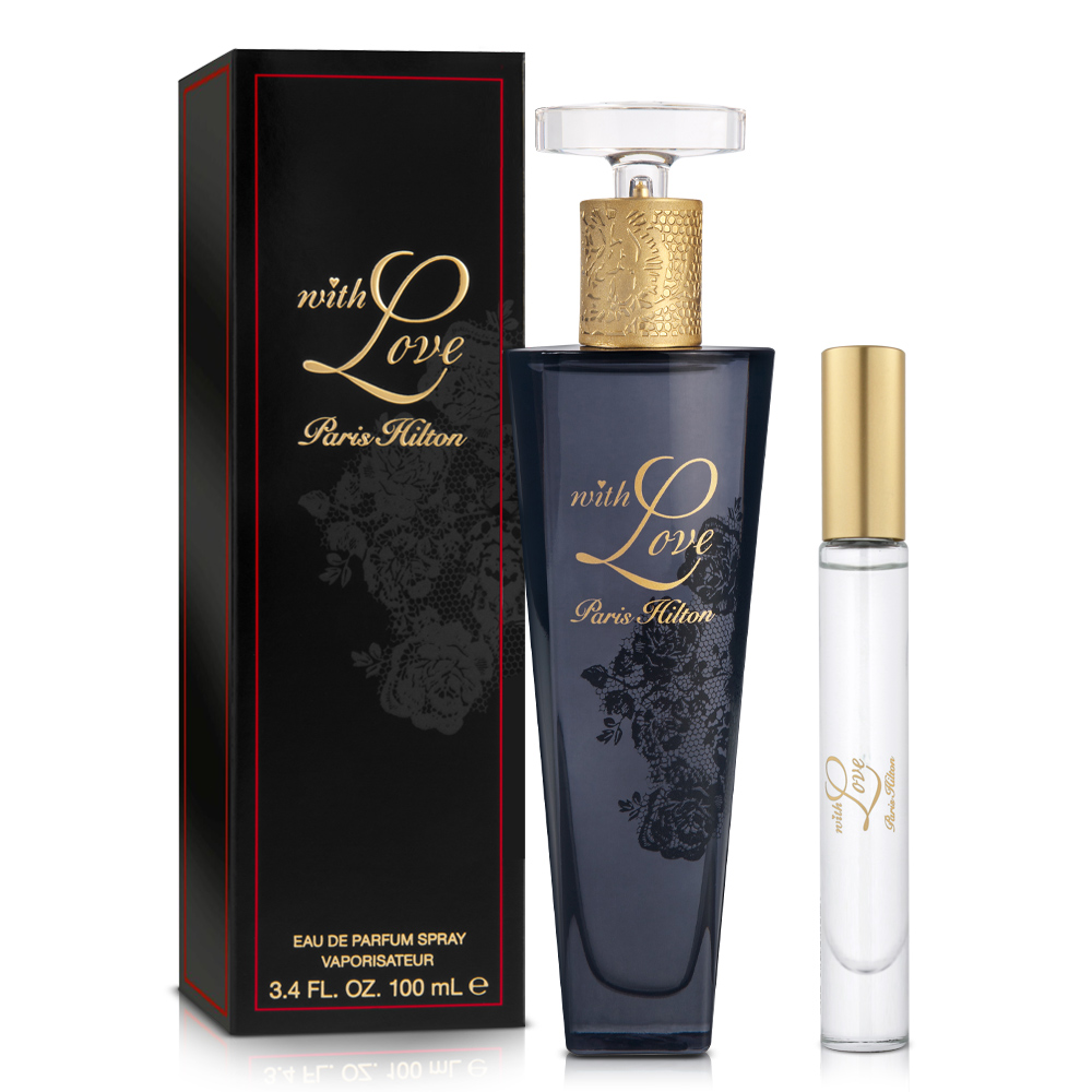 Paris Hilton With Love 藏愛女性淡香精(100ml)-送品牌小香