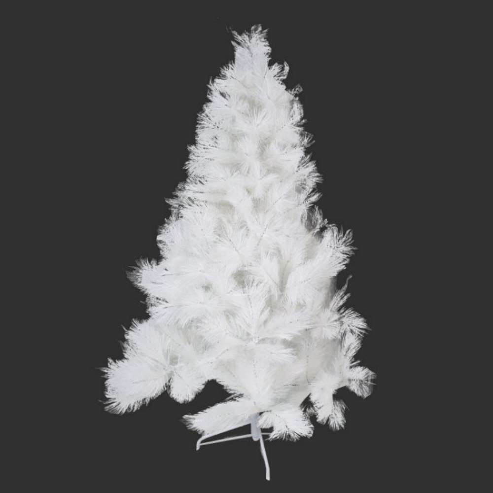 摩達客 台製5尺(150cm)特級白色松針葉聖誕樹 裸樹 (不含飾品不含燈)