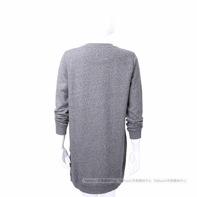 KENZO Eye 眼睛刺繡淺灰混色針織洋裝