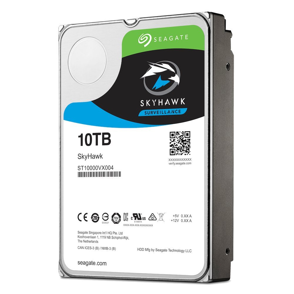 Seagate監控鷹SkyHawk 10TB 3.5吋 監控碟