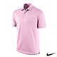 Nike Golf 快速排汗素面短袖POLO衫-粉紅636445-617 product thumbnail 1