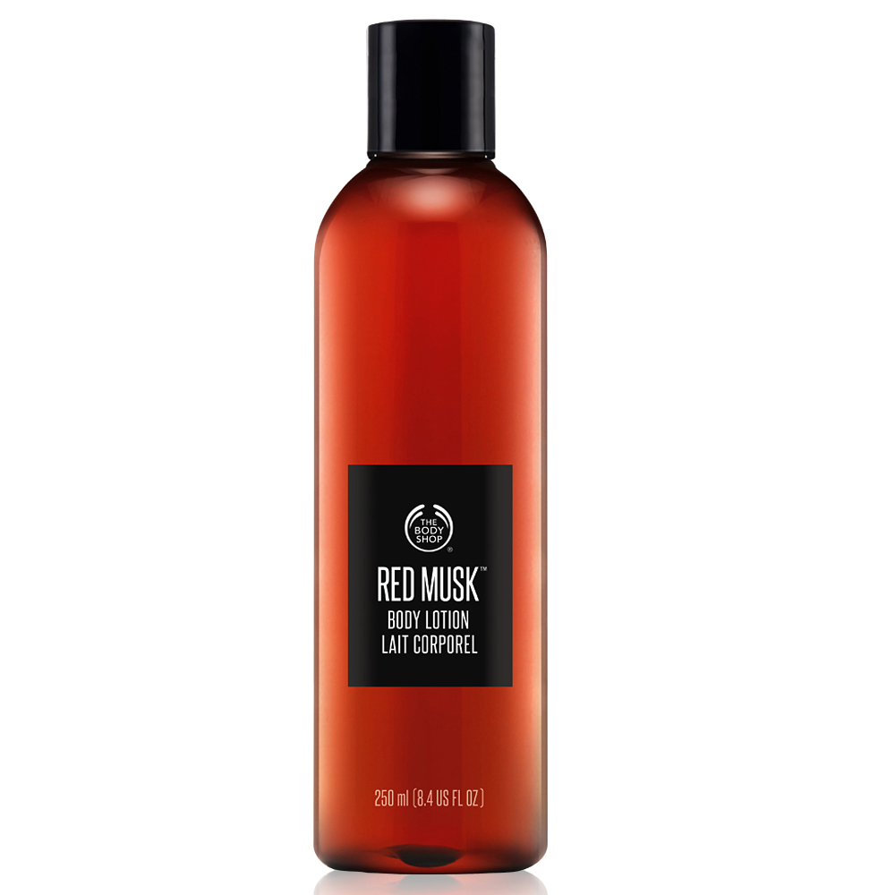 The Body Shop 紅麝香身體潤膚乳-250ML