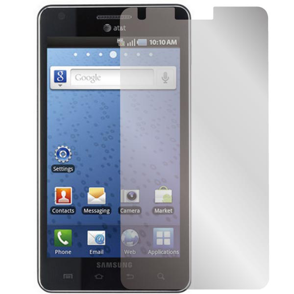 ZIYA SAMSUNG Infuse 4G i997 抗刮螢幕保護貼 (HC) - 2入