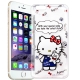 Hello Kitty iphone 6 /6s  透明軟式手機殼 公仔款 product thumbnail 1