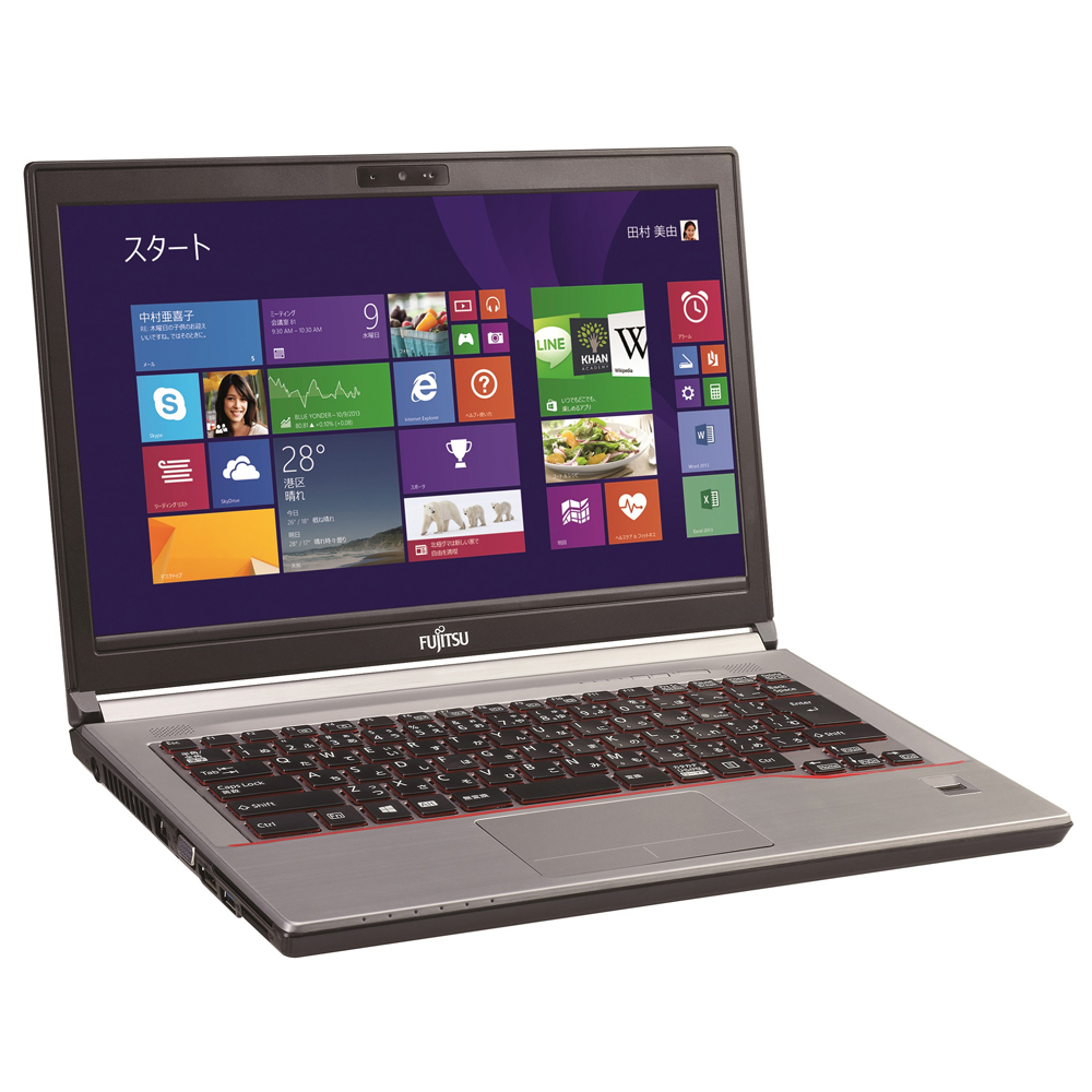 Fujitsu Lifebook E736-PB711 13吋i7-6500U筆電| Yahoo奇摩購物中心