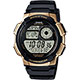 CASIO卡西歐 10年電力世界時間手錶-金框/48.1mm product thumbnail 1
