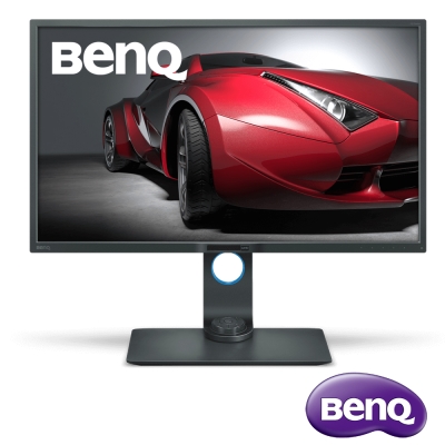 BenQ PD3200U 4K 廣色域專業設計繪圖螢幕