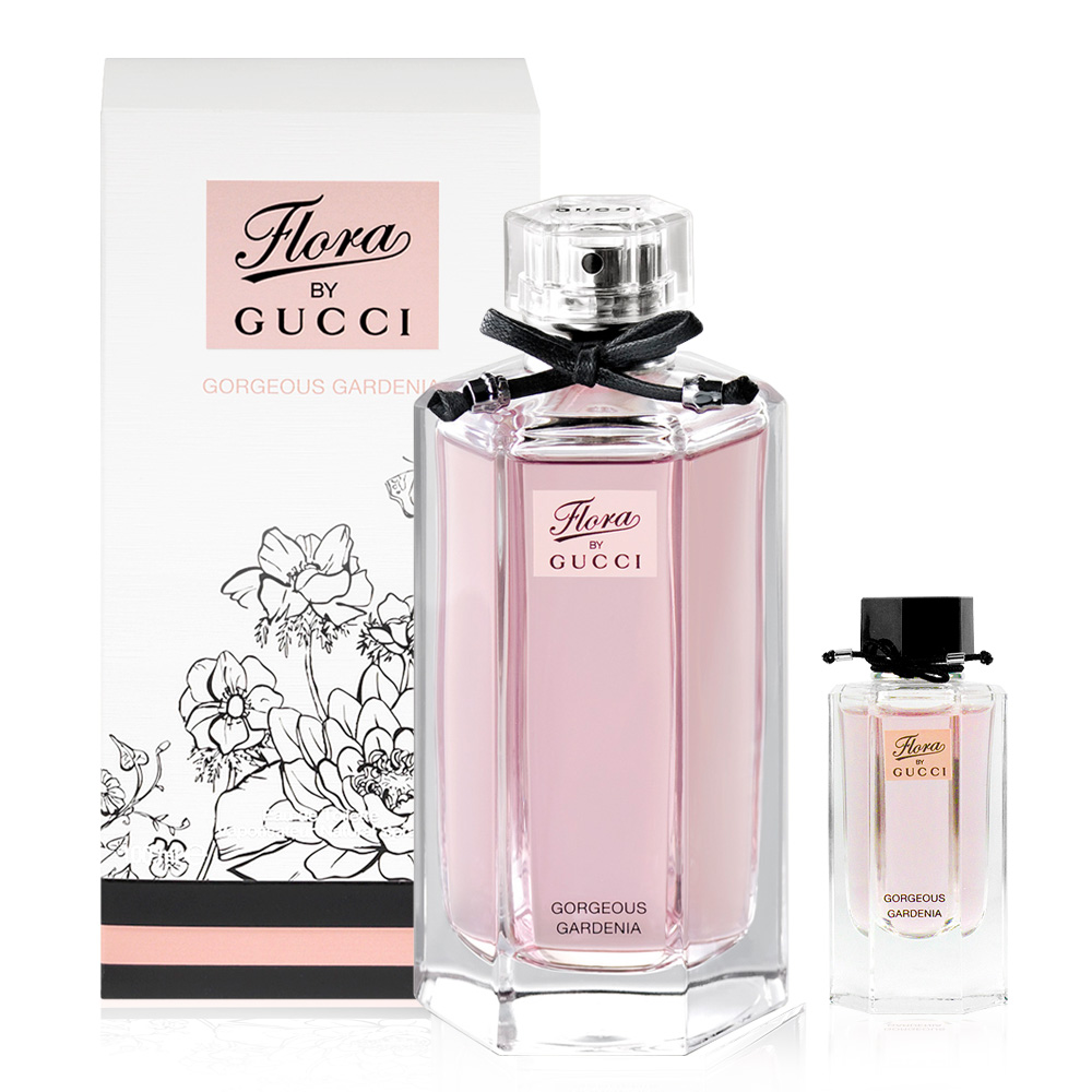 GUCCI 花園香氛 梔子花 女性淡香水100ml(贈同款小香5ml)